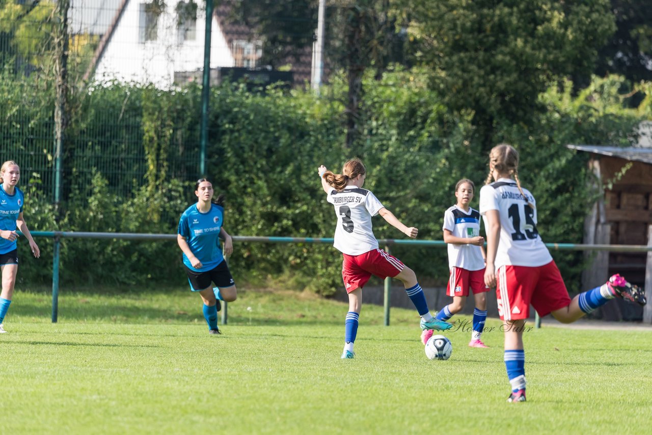 Bild 126 - wBJ VfL Pinneberg - Hamburger SV 2 : Ergebnis: 1:3